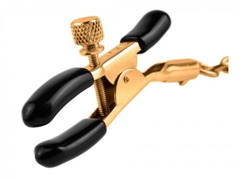 Fetish Fantasy Nipple Clamps gold