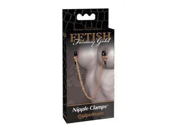 Fetish Fantasy Nipple Clamps gold