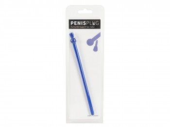 Penisplug Piss Play Large blau 19 cm