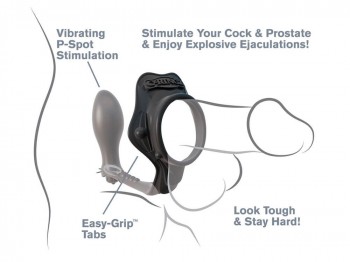 Pipedream Fantasy C-Ringz Rock Hard Ass-Gasm