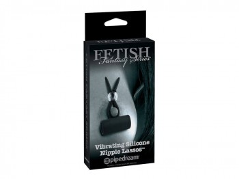 Fetish Fantasy Vibrating Silicone Nipple Lassos