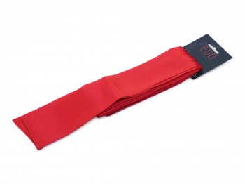 Bondage-Schal Set Satin Rot 5-teilig