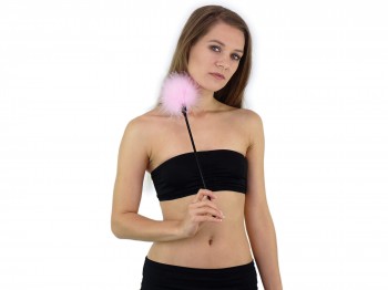 EDD LOVE-TOYS® Premium BDSM Feder-Tickler Rosa