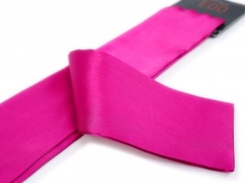 Premium Satin Bondage-Schal Pink