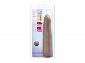 Au Naturel Dildo Victor braun 19 cm