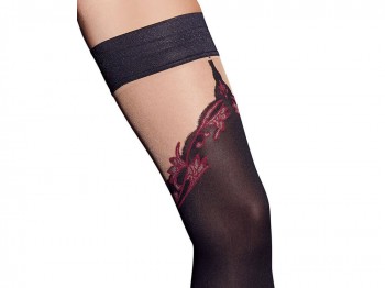 Cottelli Legwear Halterlose Strümpfe in Overknee-Optik