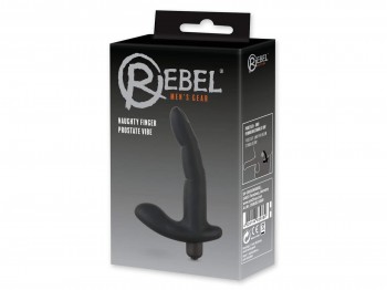 Rebel Naughty Finger Prostate Vibe 13 cm