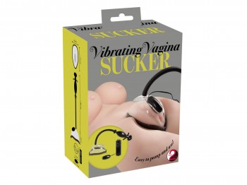 You2Toys Vibrating Vagina Sucker