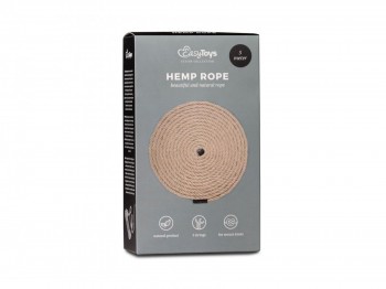 EasyToys Bondage Hanf-Seil 5 Meter