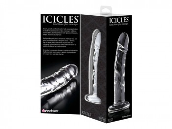 Icicles No.62 Glasdildo clear