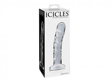 Icicles No.62 Glasdildo clear