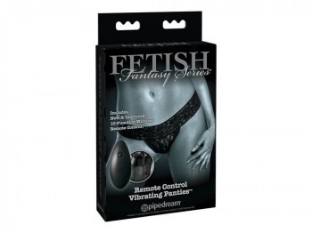 Remote Control Vibrating Panties schwarz