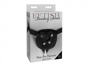 Fetish Fantasy Stay-Put Strap-On Harness