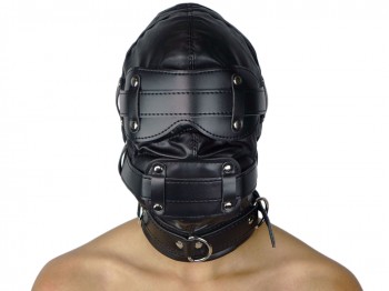 Maske mit Dildoknebel