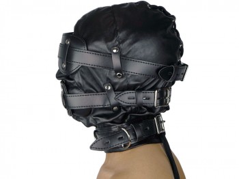 Maske mit Dildoknebel