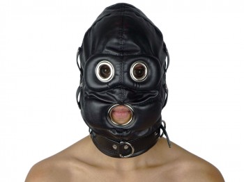 Maske mit Dildoknebel