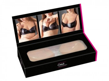 Cottelli Accessoires Silikon-Pads hautfarbend