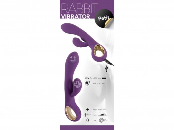 You2Toys Rabbit Vibrator Petit lila 18 cm