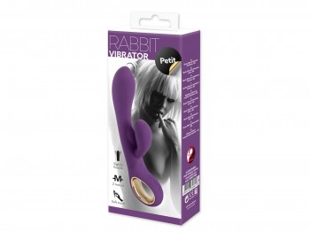 You2Toys Rabbit Vibrator Petit lila 18 cm