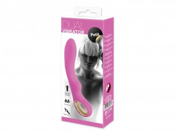 You2Toys Dual Vibrator Petit rosa 18 cm