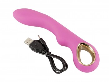 You2Toys Dual Vibrator Petit rosa 18 cm