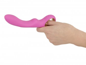 You2Toys Dual Vibrator Petit rosa 18 cm