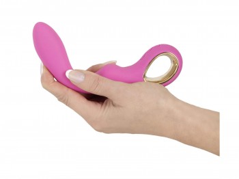 You2Toys Dual Vibrator Petit rosa 18 cm