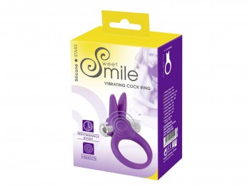 Sweet Smile Vibrating Cock Ring