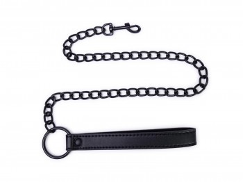 Neopren Halsband midnight black