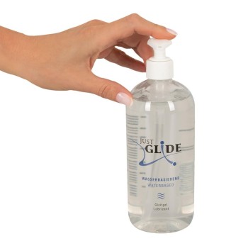 Gleitgel Just Glide Waterbased 500 ml