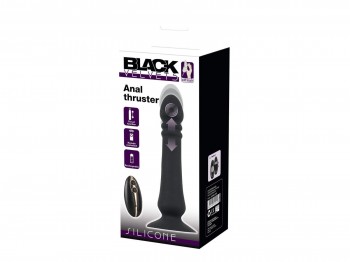 Black Velvets Anal Thruster Analvibrator mit Stoßfunktion