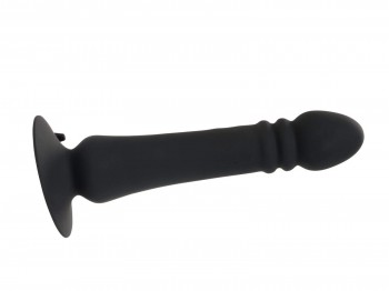 Black Velvets Anal Thruster Analvibrator mit Stoßfunktion