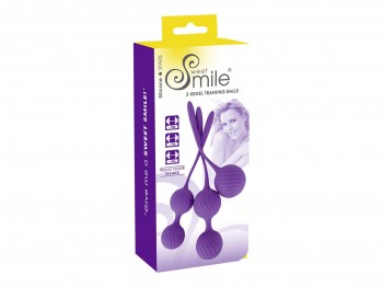 Sweet Smile 3 Kegel Training Balls