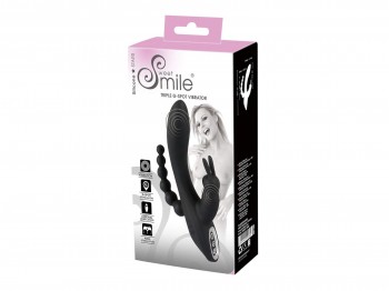 Sweet Smile Triple G-Spot Vibrator 20 cm