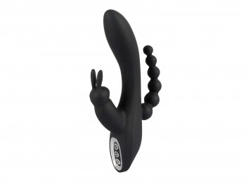 Sweet Smile Triple G-Spot Vibrator 20 cm