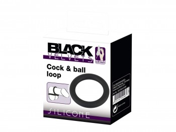 Black Velvets Cock & Ball Loop