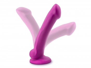 Premium Silikon Dildo Avant D9 Ergo Mini Violet 16 cm