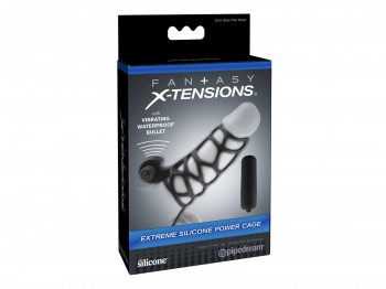 Fantasy X-Tensions Extreme Silicone Power Cage
