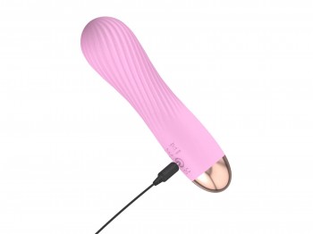 Cuties Minivibrator rosa 12 cm