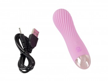 Cuties Minivibrator rosa 12 cm