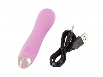 Cuties Minivibrator rosa 12 cm