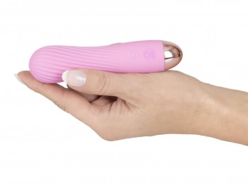 Cuties Minivibrator rosa 12 cm
