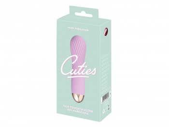 Cuties Minivibrator rosa 12 cm