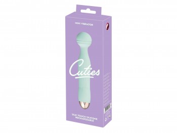 Cuties Minivibrator grün 17 cm