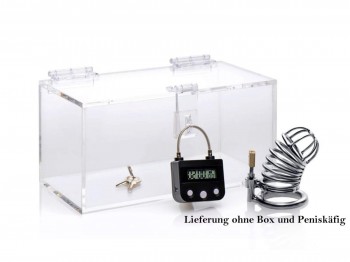 Master Series Zeitschloss - Key Holder Time Lock