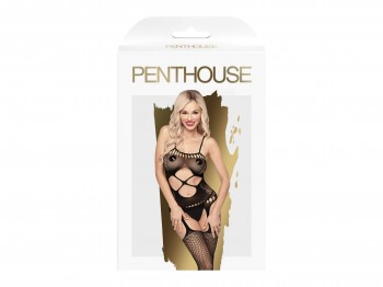 Penthouse Hot Nightfall Catsuit schwarz Gr. S-L