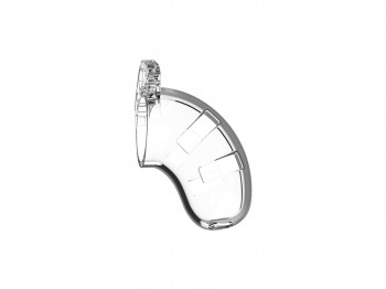 MANCAGE Model 13 Peniskäfig aus Kunststoff transparent