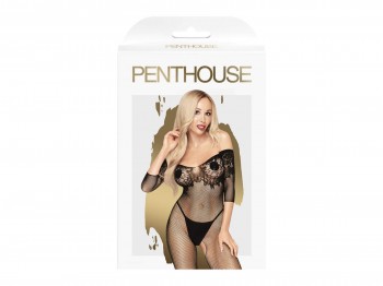 Penthouse High Profile Catsuit schwarz Gr. S-L