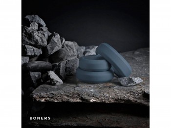 Boners Flat Rings - Silikon Cockring 3er Set