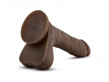 Au Naturel Mister Perfect Dildo braun 21 cm